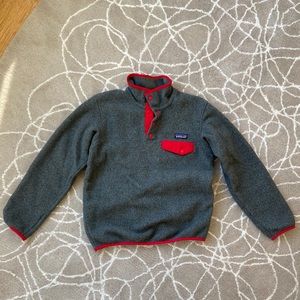 Patagonia synchilla pullover sweater